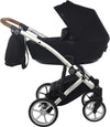 Junama Space V2 3 in 1 Black Telaio Bianco Prima infanzia/Passeggini carrozzine e accessori/Passeggini e carrozzine/Sistemi modulari La Casa Del Bebè - Napoli, Commerciovirtuoso.it