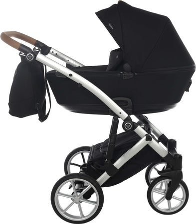 Junama Space V2 3 in 1 Black Telaio Bianco Prima infanzia/Passeggini carrozzine e accessori/Passeggini e carrozzine/Sistemi modulari La Casa Del Bebè - Napoli, Commerciovirtuoso.it