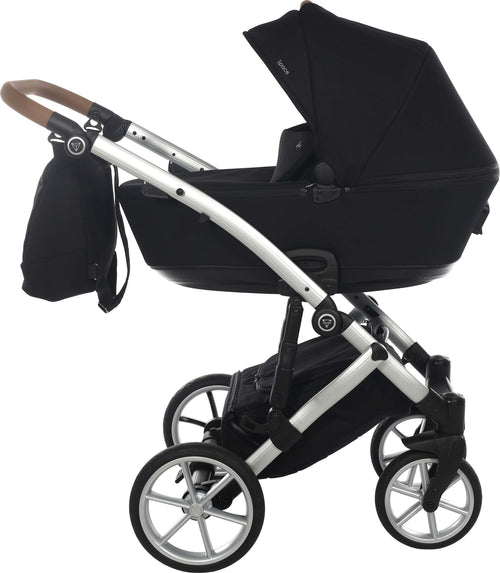 Junama Space V2 3 in 1 Black Telaio Bianco Prima infanzia/Passeggini carrozzine e accessori/Passeggini e carrozzine/Sistemi modulari La Casa Del Bebè - Napoli, Commerciovirtuoso.it