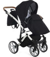 Junama Space V2 3 in 1 Black Telaio Bianco Prima infanzia/Passeggini carrozzine e accessori/Passeggini e carrozzine/Sistemi modulari La Casa Del Bebè - Napoli, Commerciovirtuoso.it