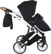 Junama Space V2 3 in 1 Black Telaio Bianco Prima infanzia/Passeggini carrozzine e accessori/Passeggini e carrozzine/Sistemi modulari La Casa Del Bebè - Napoli, Commerciovirtuoso.it