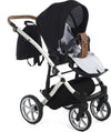 Junama Space V2 3 in 1 Black Telaio Bianco Prima infanzia/Passeggini carrozzine e accessori/Passeggini e carrozzine/Sistemi modulari La Casa Del Bebè - Napoli, Commerciovirtuoso.it