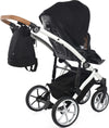 Junama Space V2 3 in 1 Black Telaio Bianco Prima infanzia/Passeggini carrozzine e accessori/Passeggini e carrozzine/Sistemi modulari La Casa Del Bebè - Napoli, Commerciovirtuoso.it