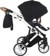 Junama Space V2 3 in 1 Black Telaio Bianco Prima infanzia/Passeggini carrozzine e accessori/Passeggini e carrozzine/Sistemi modulari La Casa Del Bebè - Napoli, Commerciovirtuoso.it
