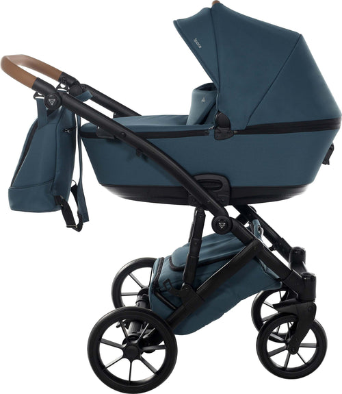 Junama Space V2 3 in 1 Light Blue Telaio Nero Prima infanzia/Passeggini carrozzine e accessori/Passeggini e carrozzine/Sistemi modulari La Casa Del Bebè - Napoli, Commerciovirtuoso.it