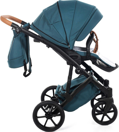 Junama Space V2 3 in 1 Light Blue Telaio Nero Prima infanzia/Passeggini carrozzine e accessori/Passeggini e carrozzine/Sistemi modulari La Casa Del Bebè - Napoli, Commerciovirtuoso.it