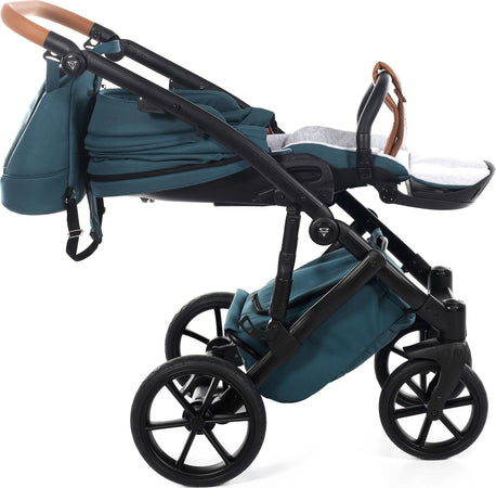 Junama Space V2 3 in 1 Light Blue Telaio Nero Prima infanzia/Passeggini carrozzine e accessori/Passeggini e carrozzine/Sistemi modulari La Casa Del Bebè - Napoli, Commerciovirtuoso.it