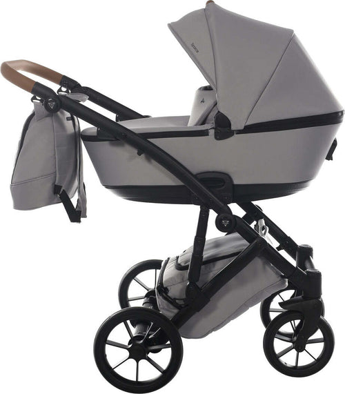 Junama Space V2 3 in 1 Light Grey Telaio Nero Prima infanzia/Passeggini carrozzine e accessori/Passeggini e carrozzine/Sistemi modulari La Casa Del Bebè - Napoli, Commerciovirtuoso.it