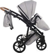 Junama Space V2 3 in 1 Light Grey Telaio Nero Prima infanzia/Passeggini carrozzine e accessori/Passeggini e carrozzine/Sistemi modulari La Casa Del Bebè - Napoli, Commerciovirtuoso.it