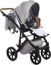 Junama Space V2 3 in 1 Light Grey Telaio Nero Prima infanzia/Passeggini carrozzine e accessori/Passeggini e carrozzine/Sistemi modulari La Casa Del Bebè - Napoli, Commerciovirtuoso.it