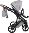 Junama Space V2 3 in 1 Light Grey Telaio Nero Prima infanzia/Passeggini carrozzine e accessori/Passeggini e carrozzine/Sistemi modulari La Casa Del Bebè - Napoli, Commerciovirtuoso.it