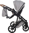 Junama Space V2 3 in 1 Light Grey Telaio Nero Prima infanzia/Passeggini carrozzine e accessori/Passeggini e carrozzine/Sistemi modulari La Casa Del Bebè - Napoli, Commerciovirtuoso.it