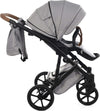 Junama Space V2 3 in 1 Light Grey Telaio Nero Prima infanzia/Passeggini carrozzine e accessori/Passeggini e carrozzine/Sistemi modulari La Casa Del Bebè - Napoli, Commerciovirtuoso.it