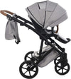 Junama Space V2 3 in 1 Light Grey Telaio Nero Prima infanzia/Passeggini carrozzine e accessori/Passeggini e carrozzine/Sistemi modulari La Casa Del Bebè - Napoli, Commerciovirtuoso.it