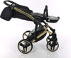 Junama Starry Night 3 in 1 Tessuto Nero Telaio Oro Giallo Dettagli Nero Ecopelle Prima infanzia/Passeggini carrozzine e accessori/Passeggini e carrozzine/Sistemi modulari La Casa Del Bebè - Napoli, Commerciovirtuoso.it