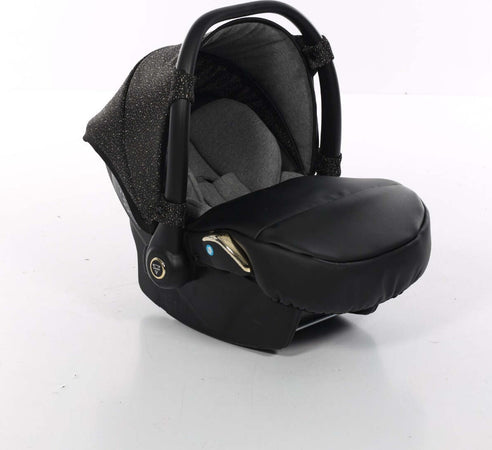 Junama Starry Night 3 in 1 Tessuto Nero Telaio Oro Giallo Dettagli Nero Ecopelle Prima infanzia/Passeggini carrozzine e accessori/Passeggini e carrozzine/Sistemi modulari La Casa Del Bebè - Napoli, Commerciovirtuoso.it