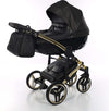 Junama Starry Night 3 in 1 Tessuto Nero Telaio Oro Giallo Dettagli Nero Ecopelle Prima infanzia/Passeggini carrozzine e accessori/Passeggini e carrozzine/Sistemi modulari La Casa Del Bebè - Napoli, Commerciovirtuoso.it