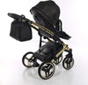 Junama Starry Night 3 in 1 Tessuto Nero Telaio Oro Giallo Dettagli Nero Ecopelle Prima infanzia/Passeggini carrozzine e accessori/Passeggini e carrozzine/Sistemi modulari La Casa Del Bebè - Napoli, Commerciovirtuoso.it