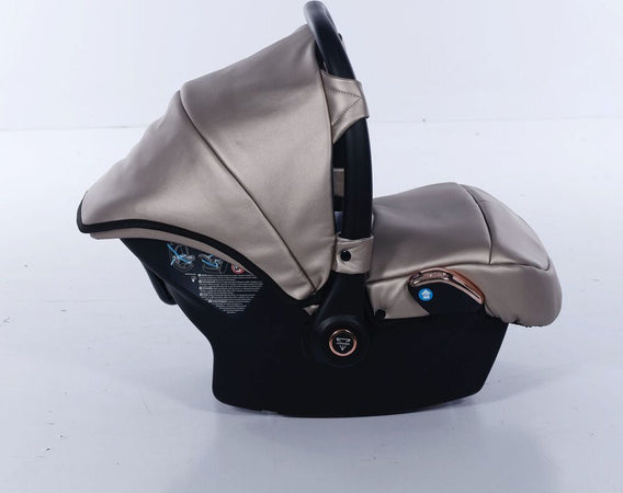 Junama Termo Eko V2 3 in 1 Ecopelle Beige Telaio Nero con anelli e cerchi Oro Rosa Prima infanzia/Passeggini carrozzine e accessori/Passeggini e carrozzine/Sistemi modulari La Casa Del Bebè - Napoli, Commerciovirtuoso.it