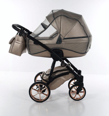Junama Termo Eko V2 3 in 1 Ecopelle Beige Telaio Nero con anelli e cerchi Oro Rosa Prima infanzia/Passeggini carrozzine e accessori/Passeggini e carrozzine/Sistemi modulari La Casa Del Bebè - Napoli, Commerciovirtuoso.it