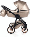 Junama Termo Eko V2 3 in 1 Ecopelle Beige Telaio Nero con anelli e cerchi Oro Rosa Prima infanzia/Passeggini carrozzine e accessori/Passeggini e carrozzine/Sistemi modulari La Casa Del Bebè - Napoli, Commerciovirtuoso.it