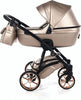 Junama Termo Eko V2 3 in 1 Ecopelle Beige Telaio Nero con anelli e cerchi Oro Rosa Prima infanzia/Passeggini carrozzine e accessori/Passeggini e carrozzine/Sistemi modulari La Casa Del Bebè - Napoli, Commerciovirtuoso.it