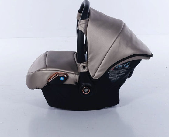 Junama Termo Eko V2 3 in 1 Ecopelle Beige Telaio Nero con anelli e cerchi Oro Rosa Prima infanzia/Passeggini carrozzine e accessori/Passeggini e carrozzine/Sistemi modulari La Casa Del Bebè - Napoli, Commerciovirtuoso.it