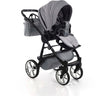 Junama Termo Mix V2 3 in 1 Ecopelle/Tessuto Silver Telaio Nero con anelli e cerchi Silver Prima infanzia/Passeggini carrozzine e accessori/Passeggini e carrozzine/Sistemi modulari La Casa Del Bebè - Napoli, Commerciovirtuoso.it