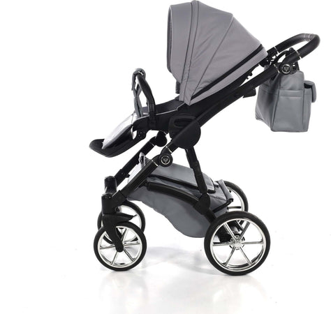 Junama Termo Mix V2 3 in 1 Ecopelle/Tessuto Silver Telaio Nero con anelli e cerchi Silver Prima infanzia/Passeggini carrozzine e accessori/Passeggini e carrozzine/Sistemi modulari La Casa Del Bebè - Napoli, Commerciovirtuoso.it