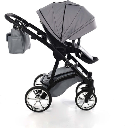 Junama Termo Mix V2 3 in 1 Ecopelle/Tessuto Silver Telaio Nero con anelli e cerchi Silver Prima infanzia/Passeggini carrozzine e accessori/Passeggini e carrozzine/Sistemi modulari La Casa Del Bebè - Napoli, Commerciovirtuoso.it