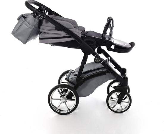Junama Termo Mix V2 3 in 1 Ecopelle/Tessuto Silver Telaio Nero con anelli e cerchi Silver Prima infanzia/Passeggini carrozzine e accessori/Passeggini e carrozzine/Sistemi modulari La Casa Del Bebè - Napoli, Commerciovirtuoso.it