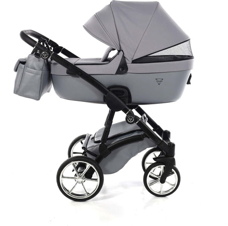Junama Termo Mix V2 3 in 1 Ecopelle/Tessuto Silver Telaio Nero con anelli e cerchi Silver Prima infanzia/Passeggini carrozzine e accessori/Passeggini e carrozzine/Sistemi modulari La Casa Del Bebè - Napoli, Commerciovirtuoso.it