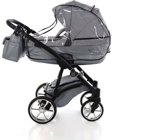 Junama Termo Mix V2 3 in 1 Ecopelle/Tessuto Silver Telaio Nero con anelli e cerchi Silver Prima infanzia/Passeggini carrozzine e accessori/Passeggini e carrozzine/Sistemi modulari La Casa Del Bebè - Napoli, Commerciovirtuoso.it