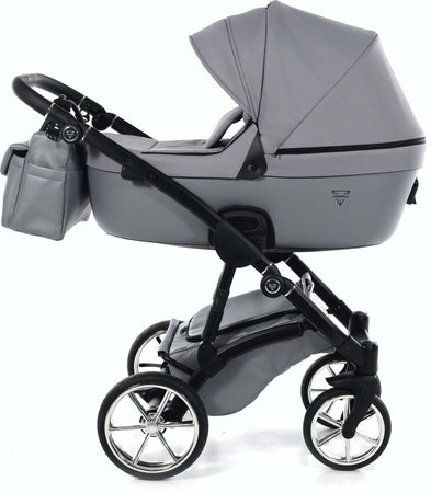 Junama Termo Mix V2 3 in 1 Ecopelle/Tessuto Silver Telaio Nero con anelli e cerchi Silver Prima infanzia/Passeggini carrozzine e accessori/Passeggini e carrozzine/Sistemi modulari La Casa Del Bebè - Napoli, Commerciovirtuoso.it