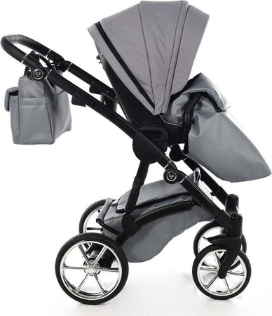 Junama Termo Mix V2 3 in 1 Ecopelle/Tessuto Silver Telaio Nero con anelli e cerchi Silver Prima infanzia/Passeggini carrozzine e accessori/Passeggini e carrozzine/Sistemi modulari La Casa Del Bebè - Napoli, Commerciovirtuoso.it