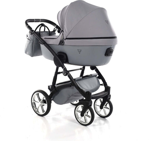 Junama Termo Mix V2 3 in 1 Ecopelle/Tessuto Silver Telaio Nero con anelli e cerchi Silver Prima infanzia/Passeggini carrozzine e accessori/Passeggini e carrozzine/Sistemi modulari La Casa Del Bebè - Napoli, Commerciovirtuoso.it