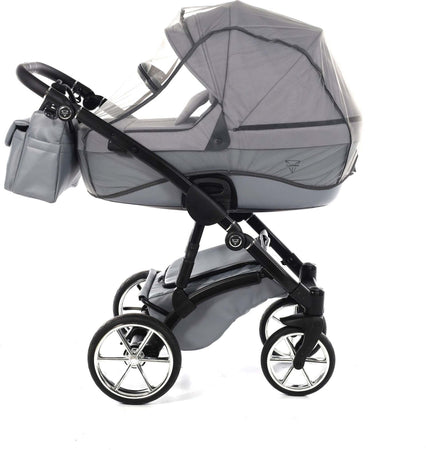 Junama Termo Mix V2 3 in 1 Ecopelle/Tessuto Silver Telaio Nero con anelli e cerchi Silver Prima infanzia/Passeggini carrozzine e accessori/Passeggini e carrozzine/Sistemi modulari La Casa Del Bebè - Napoli, Commerciovirtuoso.it