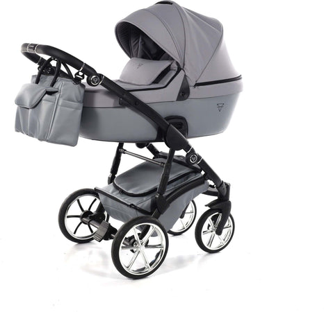 Junama Termo Mix V2 3 in 1 Ecopelle/Tessuto Silver Telaio Nero con anelli e cerchi Silver Prima infanzia/Passeggini carrozzine e accessori/Passeggini e carrozzine/Sistemi modulari La Casa Del Bebè - Napoli, Commerciovirtuoso.it