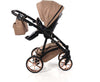 Junama Termo Tex V2 3 in 1 Tessuto Beige Telaio Nero con anelli e cerchi Oro Rosa Prima infanzia/Passeggini carrozzine e accessori/Passeggini e carrozzine/Passeggini da Jogging La Casa Del Bebè - Napoli, Commerciovirtuoso.it