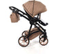 Junama Termo Tex V2 3 in 1 Tessuto Beige Telaio Nero con anelli e cerchi Oro Rosa Prima infanzia/Passeggini carrozzine e accessori/Passeggini e carrozzine/Passeggini da Jogging La Casa Del Bebè - Napoli, Commerciovirtuoso.it