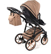 Junama Termo Tex V2 3 in 1 Tessuto Beige Telaio Nero con anelli e cerchi Oro Rosa Prima infanzia/Passeggini carrozzine e accessori/Passeggini e carrozzine/Passeggini da Jogging La Casa Del Bebè - Napoli, Commerciovirtuoso.it