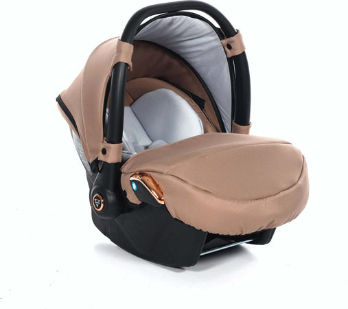 Junama Termo Tex V2 3 in 1 Tessuto Beige Telaio Nero con anelli e cerchi Oro Rosa Prima infanzia/Passeggini carrozzine e accessori/Passeggini e carrozzine/Passeggini da Jogging La Casa Del Bebè - Napoli, Commerciovirtuoso.it