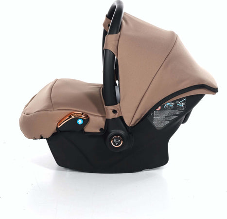 Junama Termo Tex V2 3 in 1 Tessuto Beige Telaio Nero con anelli e cerchi Oro Rosa Prima infanzia/Passeggini carrozzine e accessori/Passeggini e carrozzine/Passeggini da Jogging La Casa Del Bebè - Napoli, Commerciovirtuoso.it