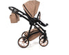 Junama Termo Tex V2 3 in 1 Tessuto Beige Telaio Nero con anelli e cerchi Oro Rosa Prima infanzia/Passeggini carrozzine e accessori/Passeggini e carrozzine/Passeggini da Jogging La Casa Del Bebè - Napoli, Commerciovirtuoso.it