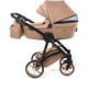 Junama Termo Tex V2 3 in 1 Tessuto Beige Telaio Nero con anelli e cerchi Oro Rosa Prima infanzia/Passeggini carrozzine e accessori/Passeggini e carrozzine/Passeggini da Jogging La Casa Del Bebè - Napoli, Commerciovirtuoso.it