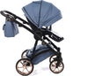Junama Termo Tex V2 3 in 1 Tessuto Dark Blue Telaio Nero con anelli e cerchi Oro Rosa Prima infanzia/Passeggini carrozzine e accessori/Passeggini e carrozzine/Sistemi modulari La Casa Del Bebè - Napoli, Commerciovirtuoso.it