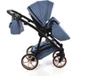 Junama Termo Tex V2 3 in 1 Tessuto Dark Blue Telaio Nero con anelli e cerchi Oro Rosa Prima infanzia/Passeggini carrozzine e accessori/Passeggini e carrozzine/Sistemi modulari La Casa Del Bebè - Napoli, Commerciovirtuoso.it