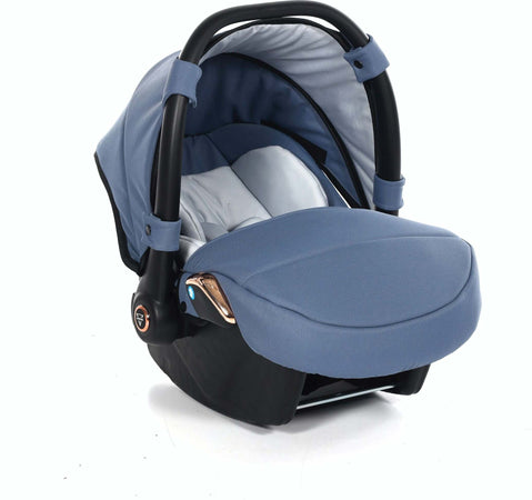 Junama Termo Tex V2 3 in 1 Tessuto Dark Blue Telaio Nero con anelli e cerchi Oro Rosa Prima infanzia/Passeggini carrozzine e accessori/Passeggini e carrozzine/Sistemi modulari La Casa Del Bebè - Napoli, Commerciovirtuoso.it