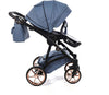 Junama Termo Tex V2 3 in 1 Tessuto Dark Blue Telaio Nero con anelli e cerchi Oro Rosa Prima infanzia/Passeggini carrozzine e accessori/Passeggini e carrozzine/Sistemi modulari La Casa Del Bebè - Napoli, Commerciovirtuoso.it