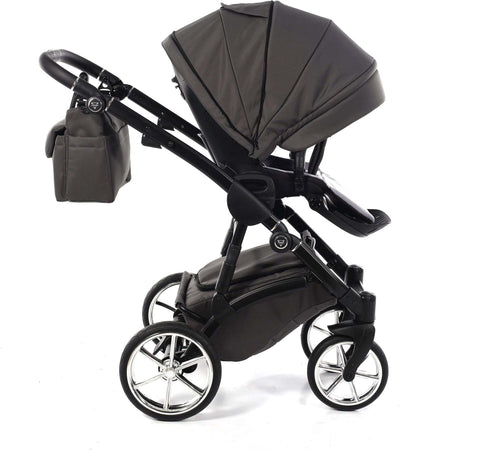 Junama Termo Tex V2 3 in 1 Tessuto Graphite Telaio Nero con anelli e cerchi Silver Prima infanzia/Passeggini carrozzine e accessori/Passeggini e carrozzine/Passeggini da Jogging La Casa Del Bebè - Napoli, Commerciovirtuoso.it